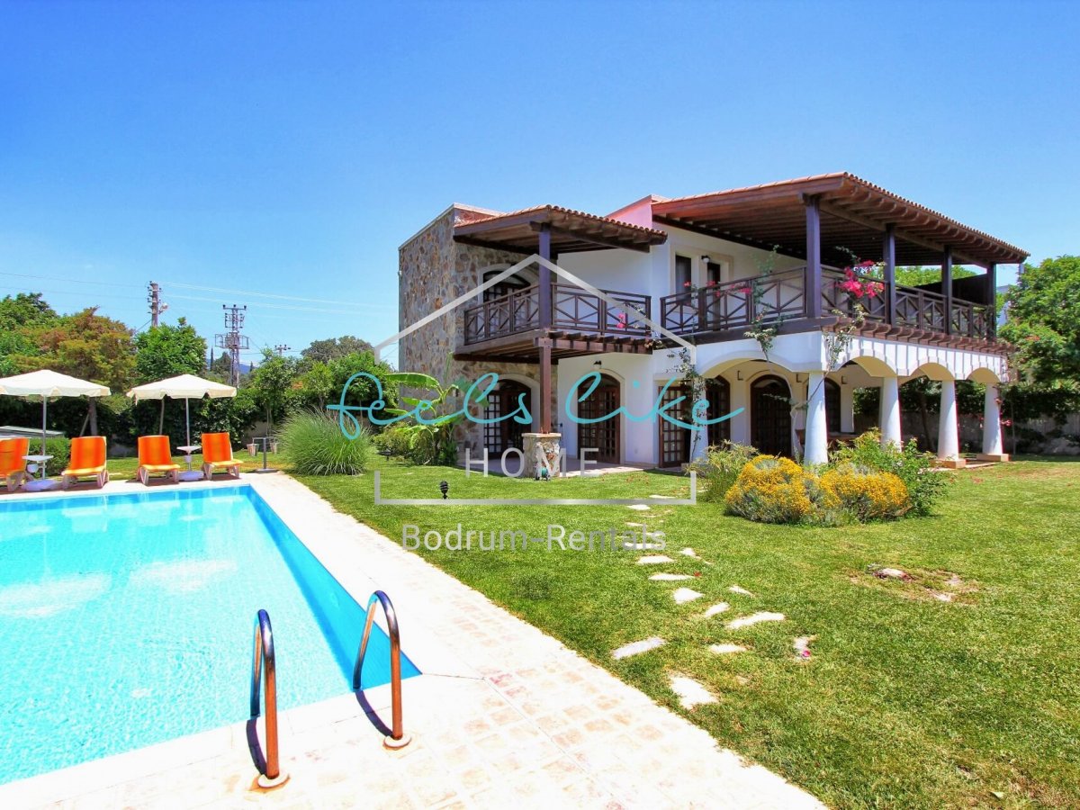 Villa Mandalin - Muhafazakar aileler için ideal Villa!