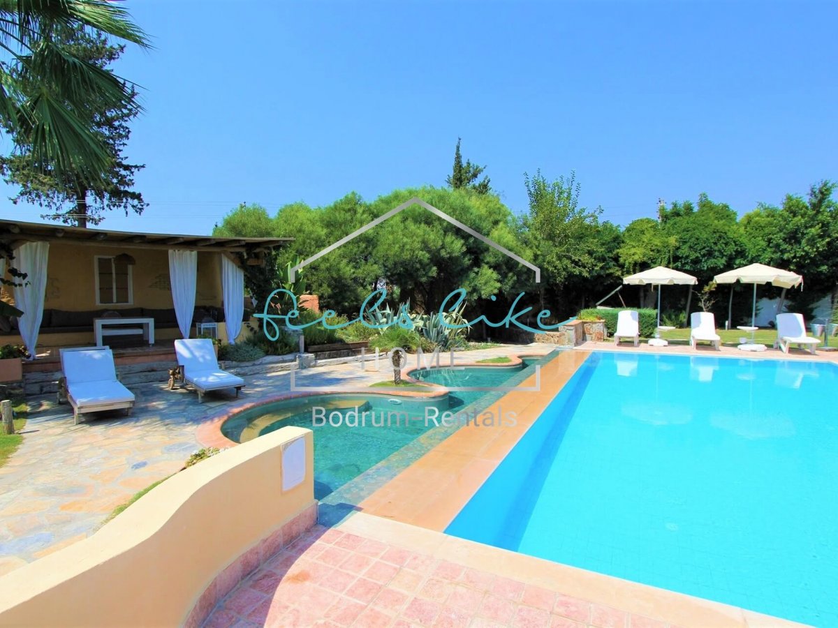 Villa Mandalin - Muhafazakar aileler için ideal Villa!