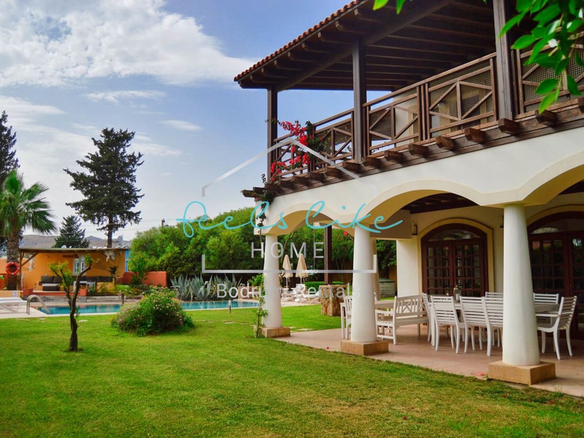 Villa Mandalin - Muhafazakar aileler için ideal Villa!