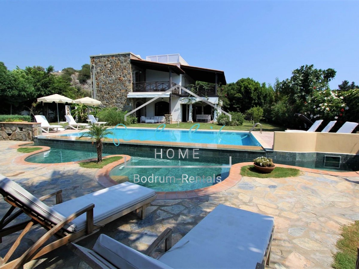 Villa Mandalin - Muhafazakar aileler için ideal Villa!