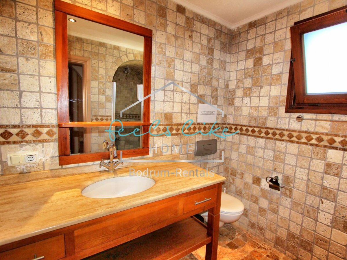 Villa Mandalin - Muhafazakar aileler için ideal Villa!