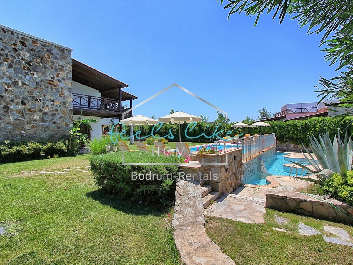 Villa Mandalin - Muhafazakar aileler için ideal Villa!