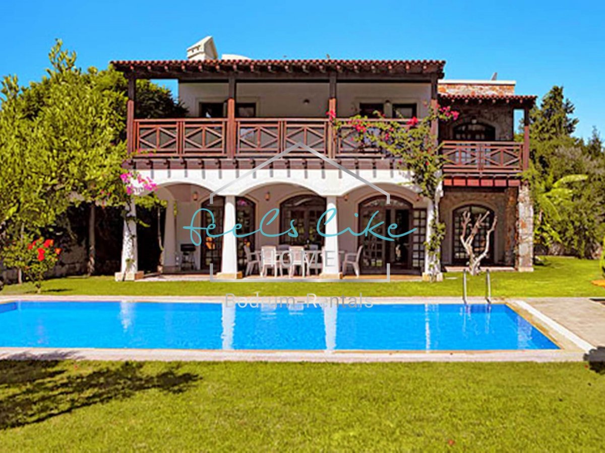 Villa Mira - Muhafazakar aileler için ideal Villa!