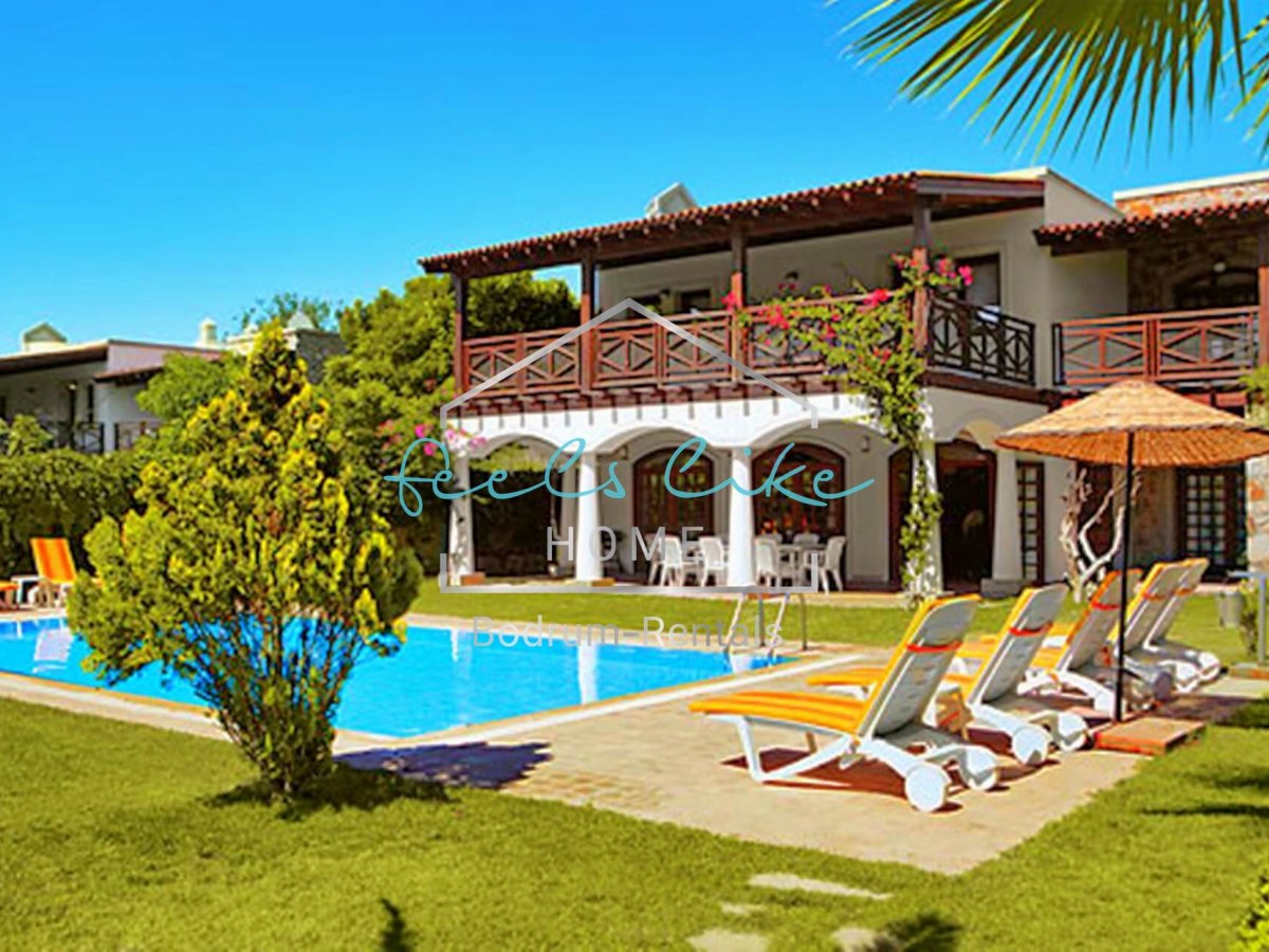 Villa Mira - Muhafazakar aileler için ideal Villa!