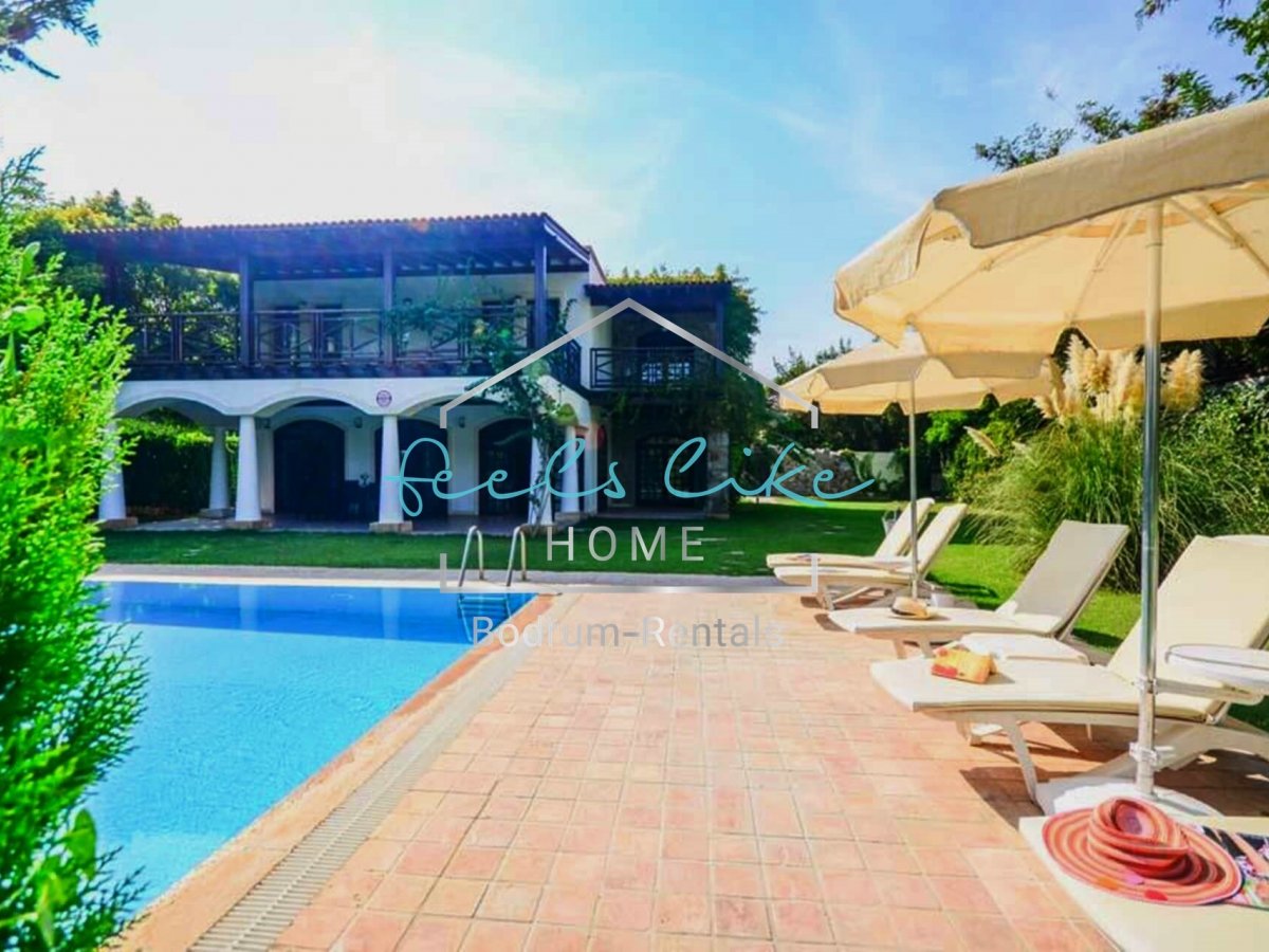 Villa Mira - Muhafazakar aileler için ideal Villa!