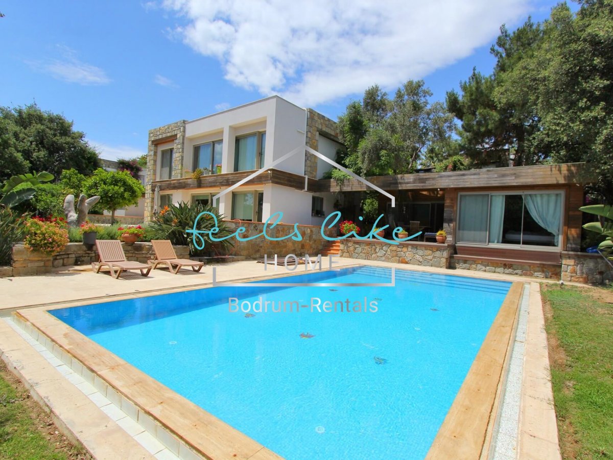 Villa Silence - Muhafazakar aileler ve Balayı çiftler için ideal Villa
