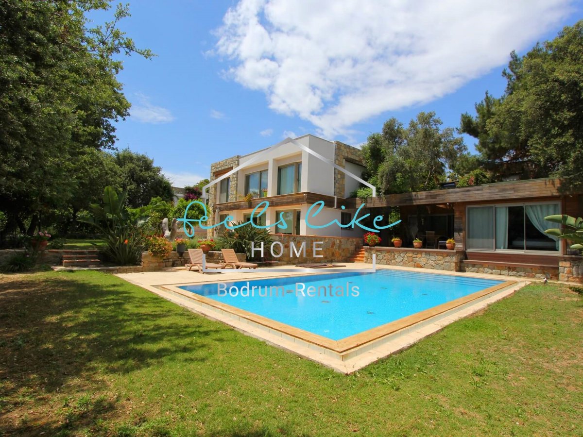 Villa Silence - Muhafazakar aileler ve Balayı çiftler için ideal Villa
