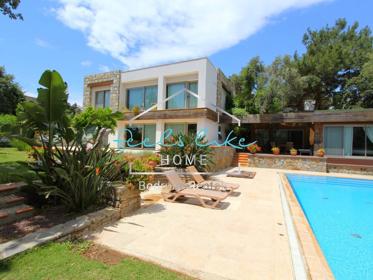 Villa Silence - Muhafazakar aileler ve Balayı çiftler için ideal Villa