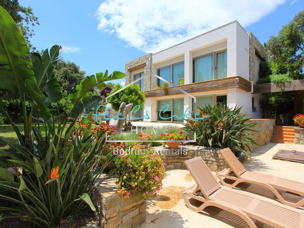 Villa Silence - Muhafazakar aileler ve Balayı çiftler için ideal Villa