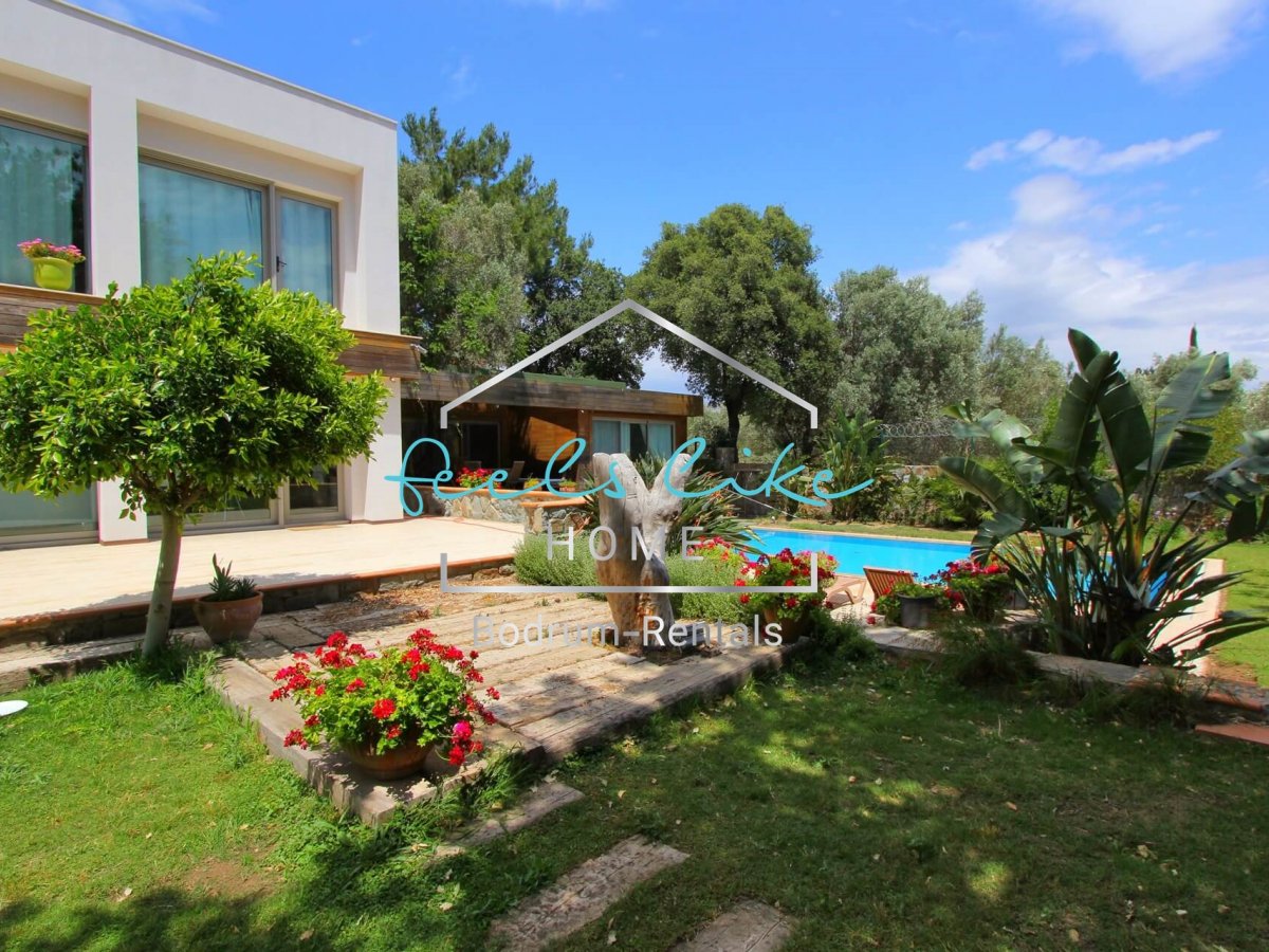 Villa Silence - Muhafazakar aileler ve Balayı çiftler için ideal Villa