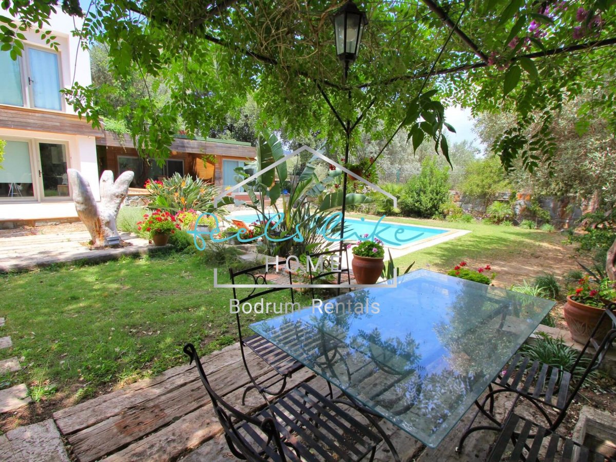Villa Silence - Muhafazakar aileler ve Balayı çiftler için ideal Villa