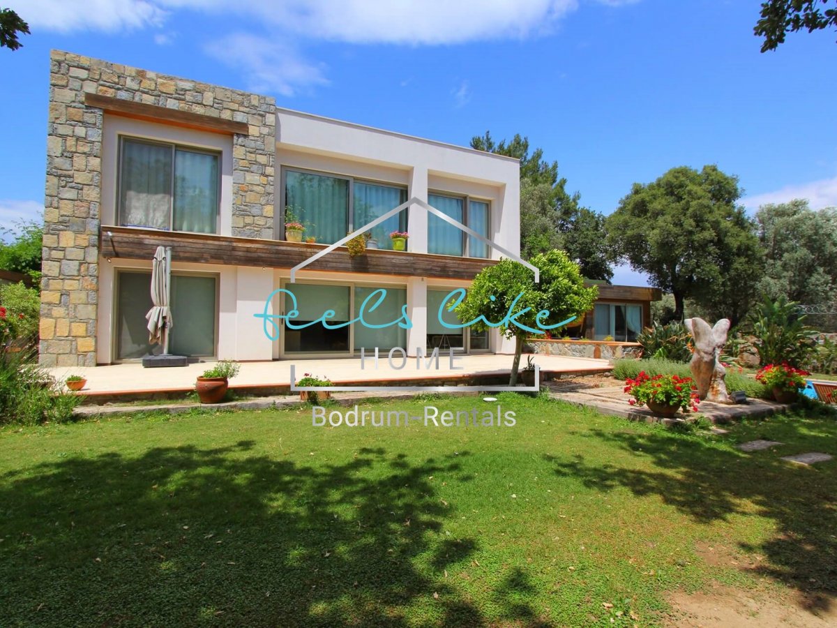 Villa Silence - Muhafazakar aileler ve Balayı çiftler için ideal Villa