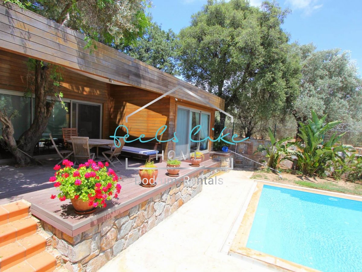 Villa Silence - Muhafazakar aileler ve Balayı çiftler için ideal Villa