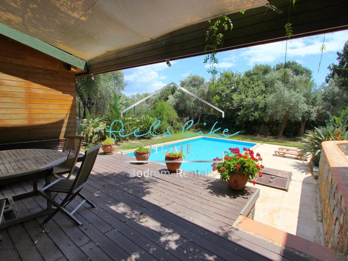Villa Silence - Muhafazakar aileler ve Balayı çiftler için ideal Villa