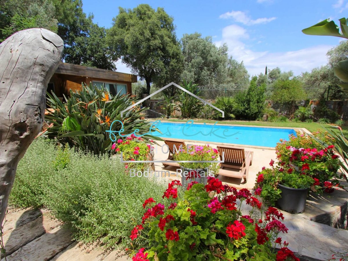 Villa Silence - Muhafazakar aileler ve Balayı çiftler için ideal Villa