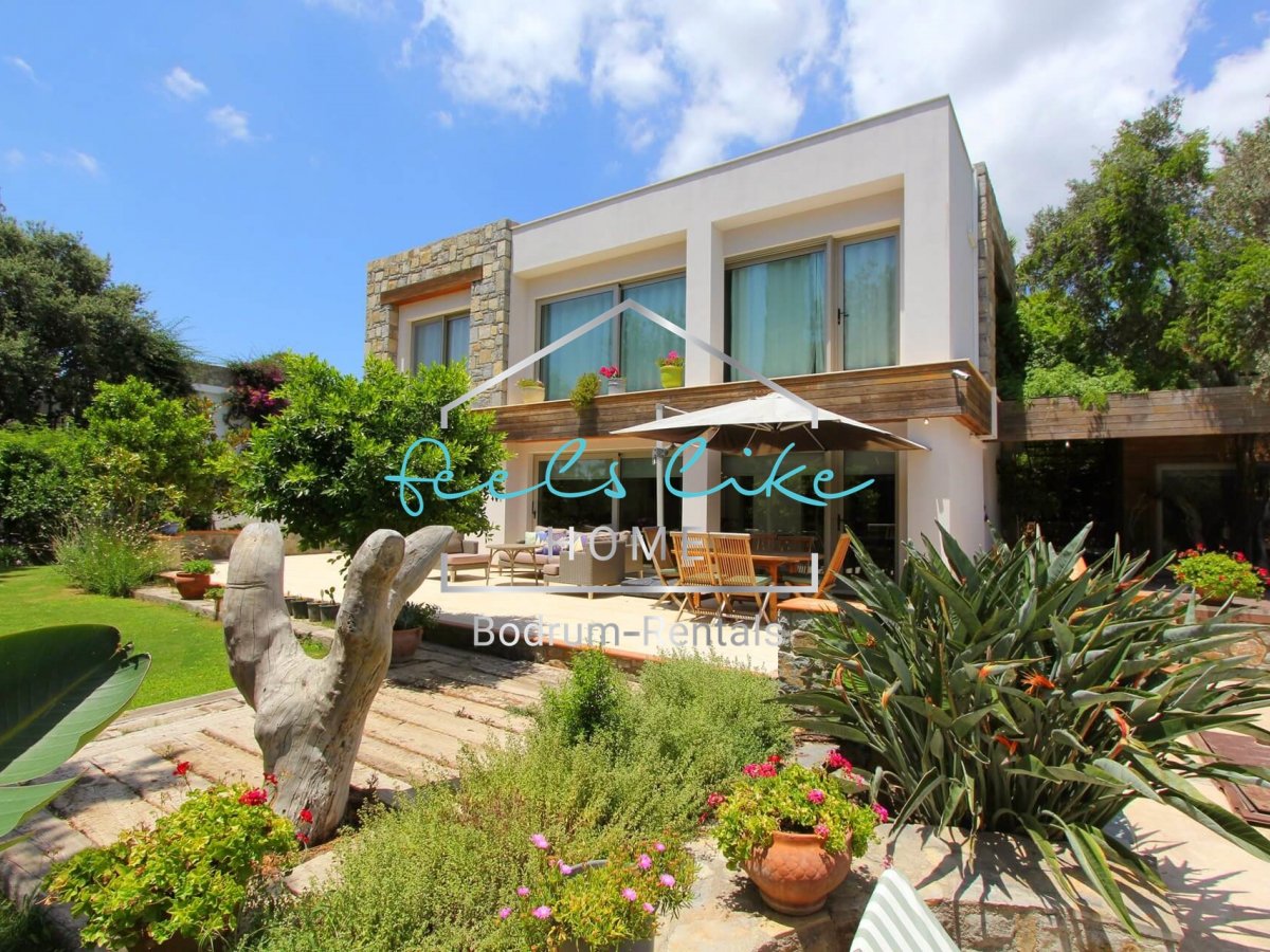 Villa Silence - Muhafazakar aileler ve Balayı çiftler için ideal Villa