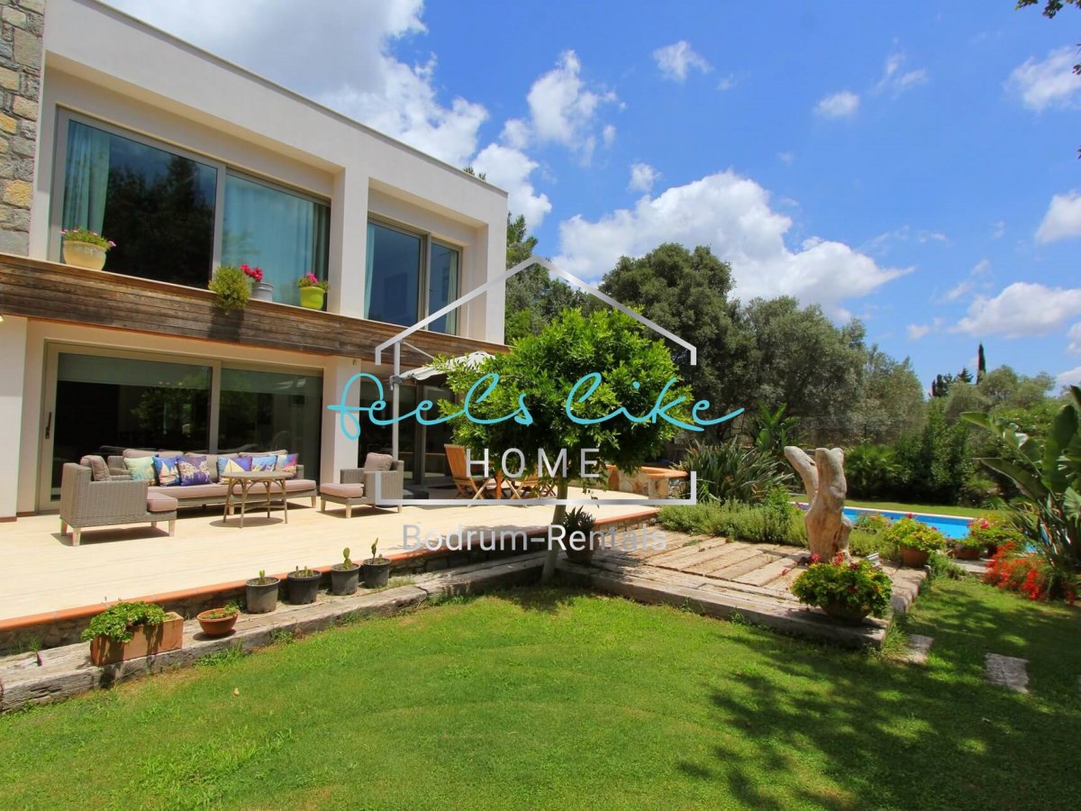 Villa Silence - Muhafazakar aileler ve Balayı çiftler için ideal Villa