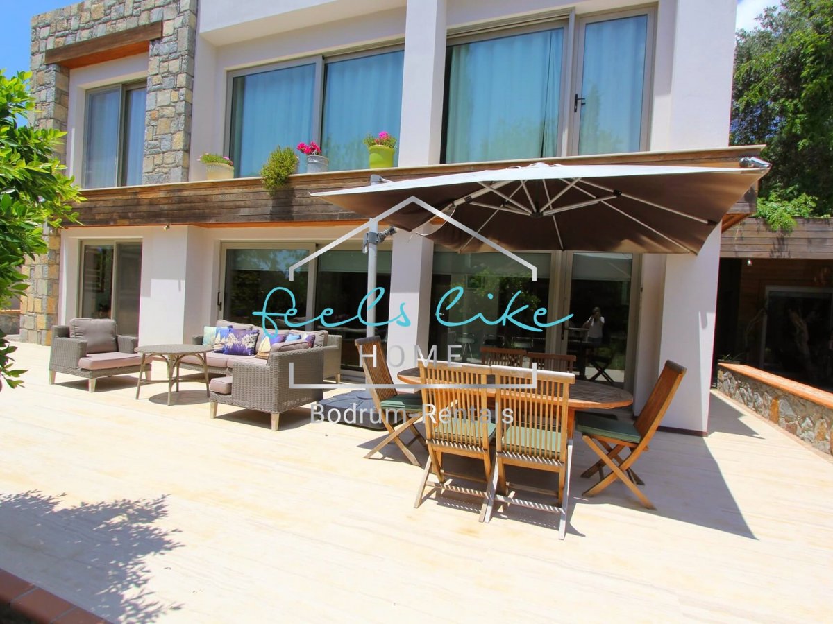 Villa Silence - Muhafazakar aileler ve Balayı çiftler için ideal Villa