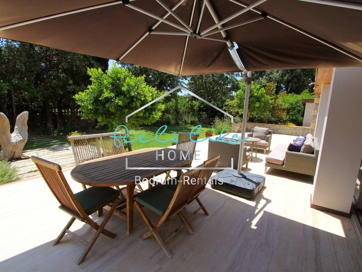 Villa Silence - Muhafazakar aileler ve Balayı çiftler için ideal Villa