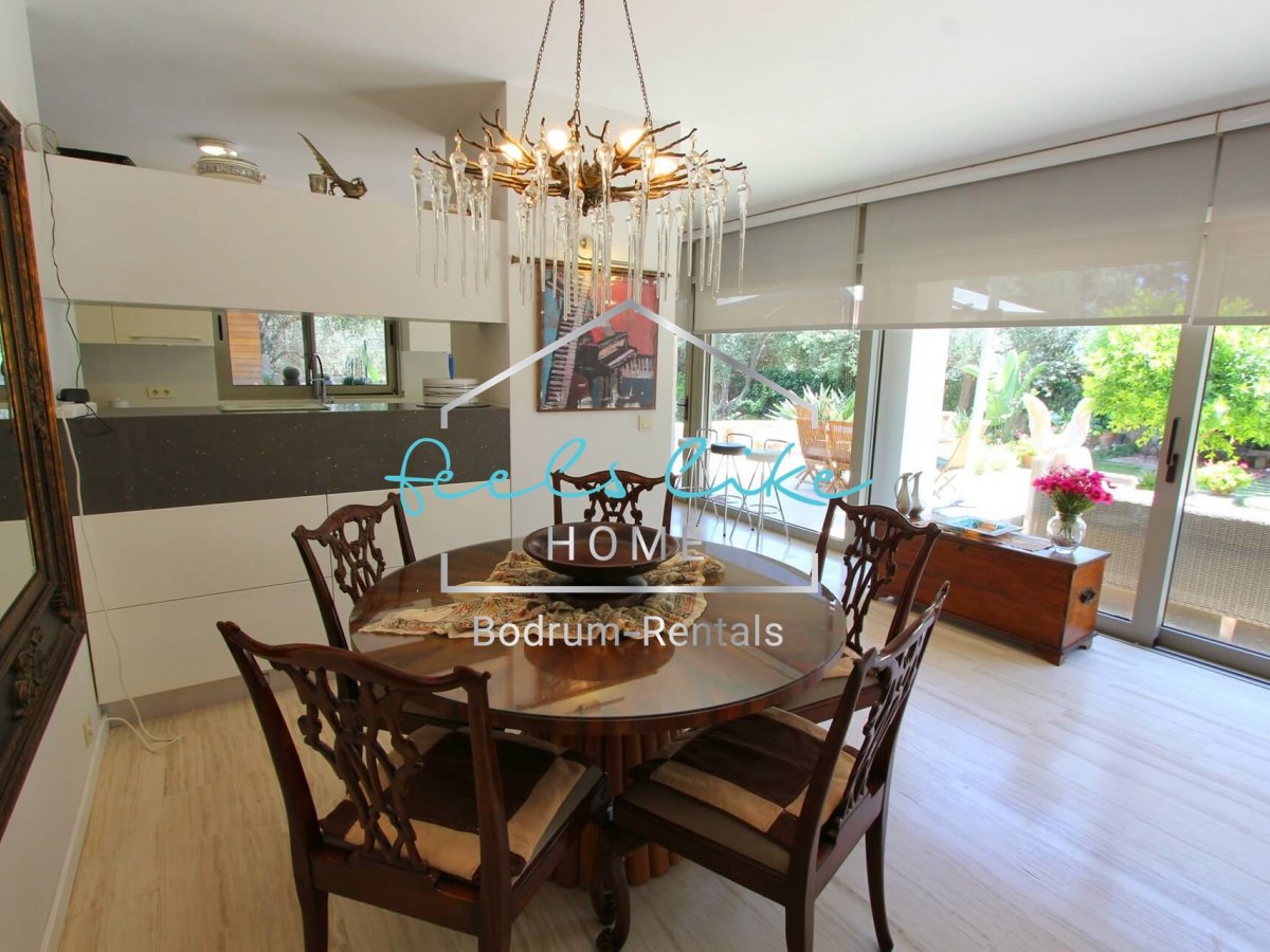 Villa Silence - Muhafazakar aileler ve Balayı çiftler için ideal Villa
