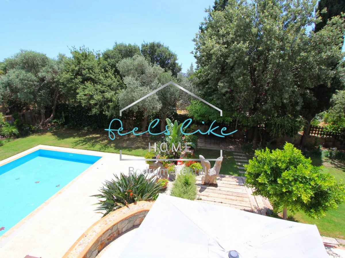 Villa Silence - Muhafazakar aileler ve Balayı çiftler için ideal Villa