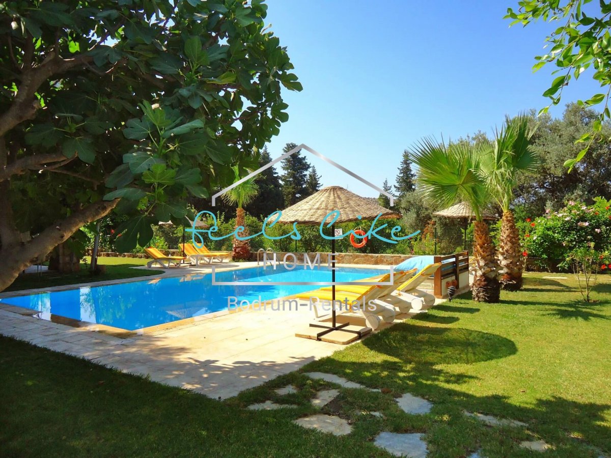 Villa Vedat - Muhafazakar aileler için ideal Villa !