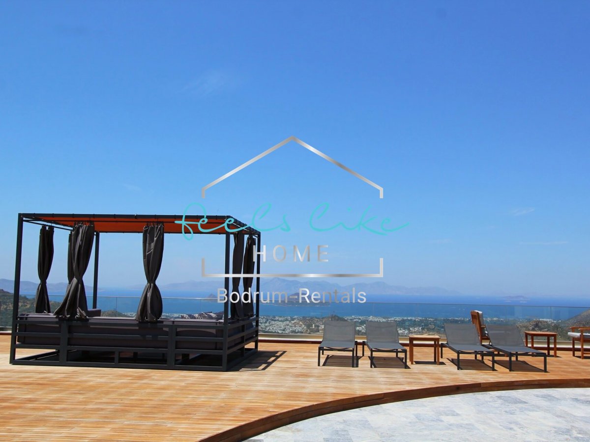 Villa Paradise - luxury villa with magnificent view across the aegean coast