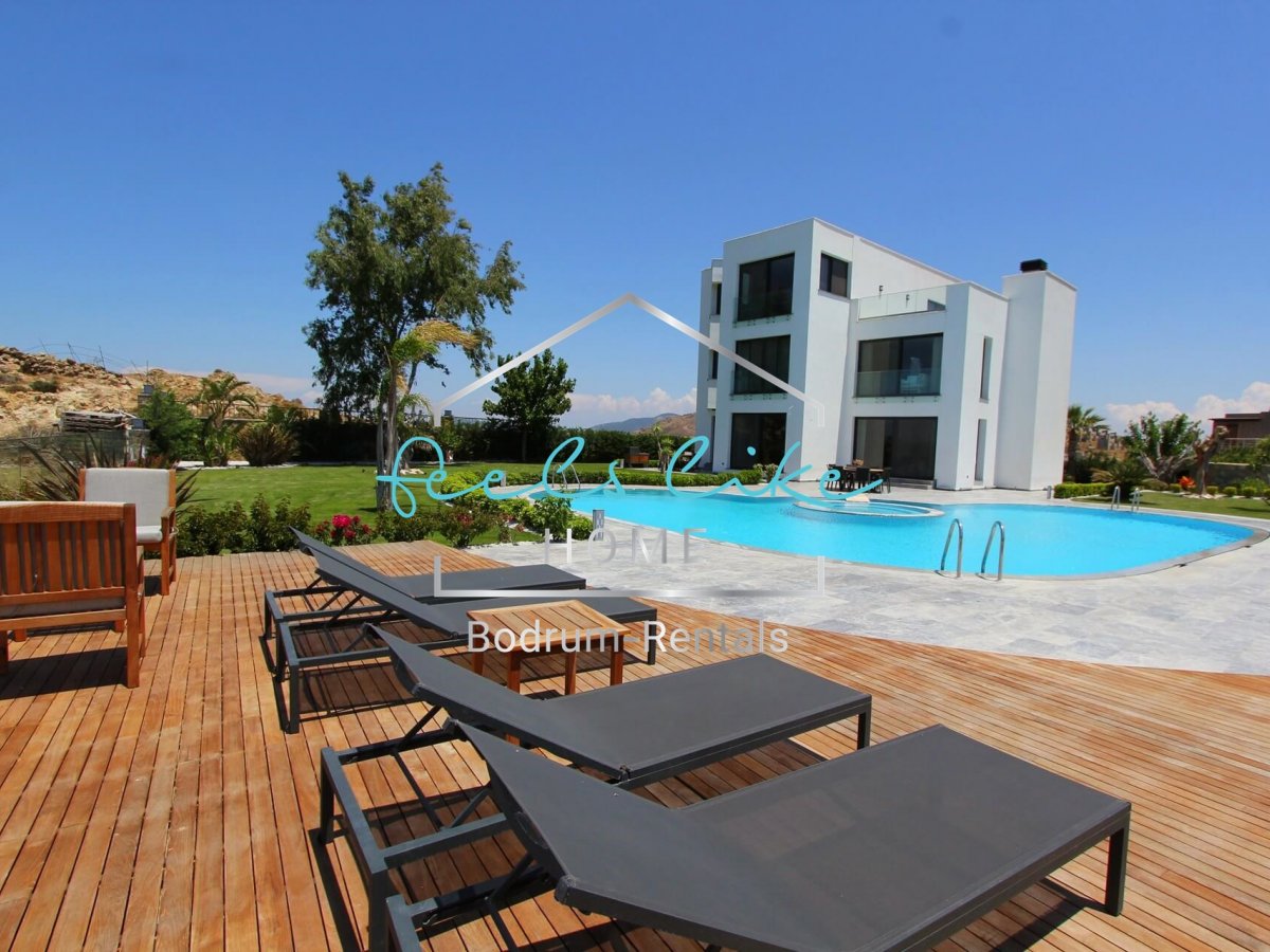 Villa Paradise - luxury villa with magnificent view across the aegean coast