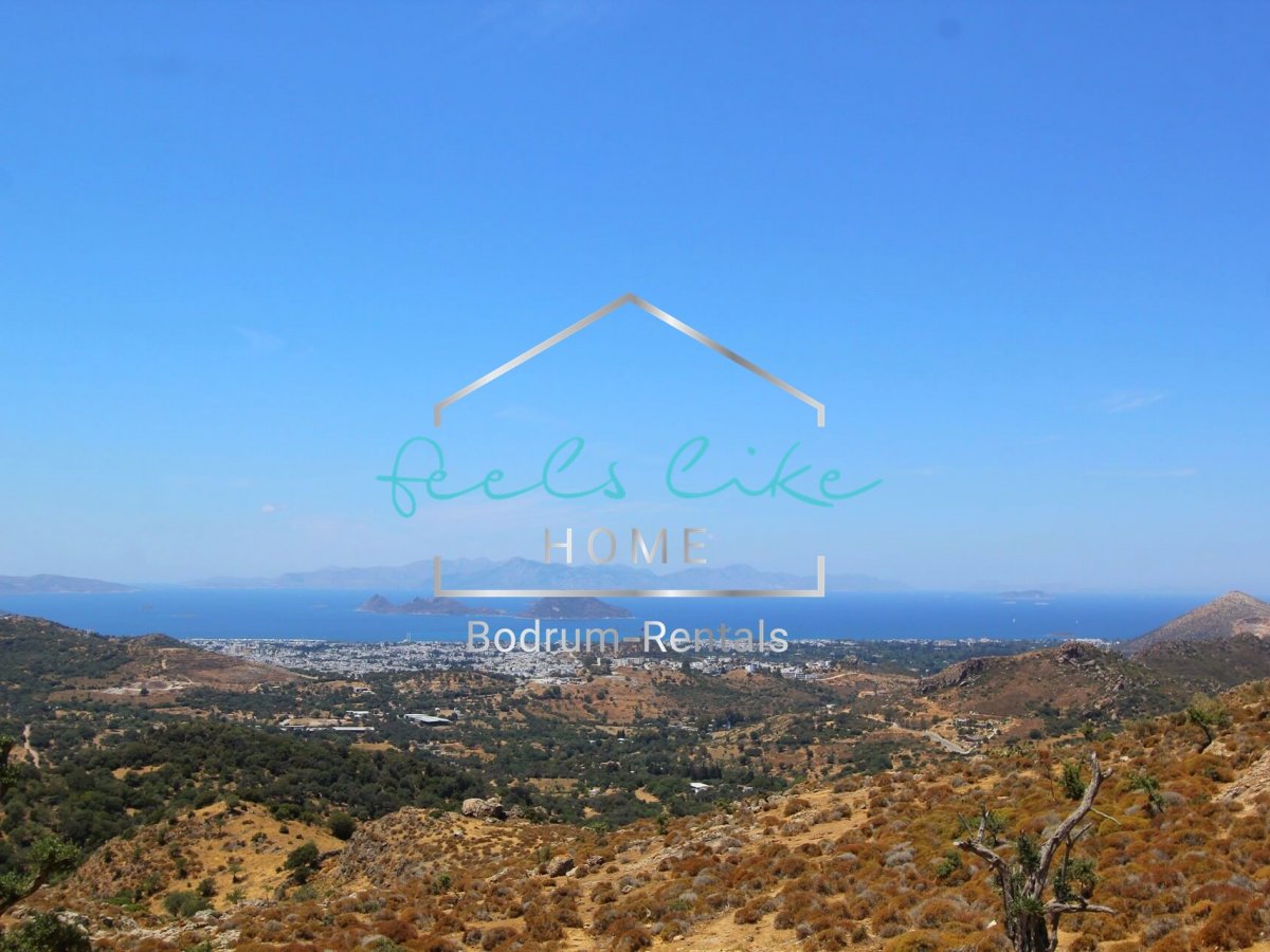 Villa Paradise - luxury villa with magnificent view across the aegean coast