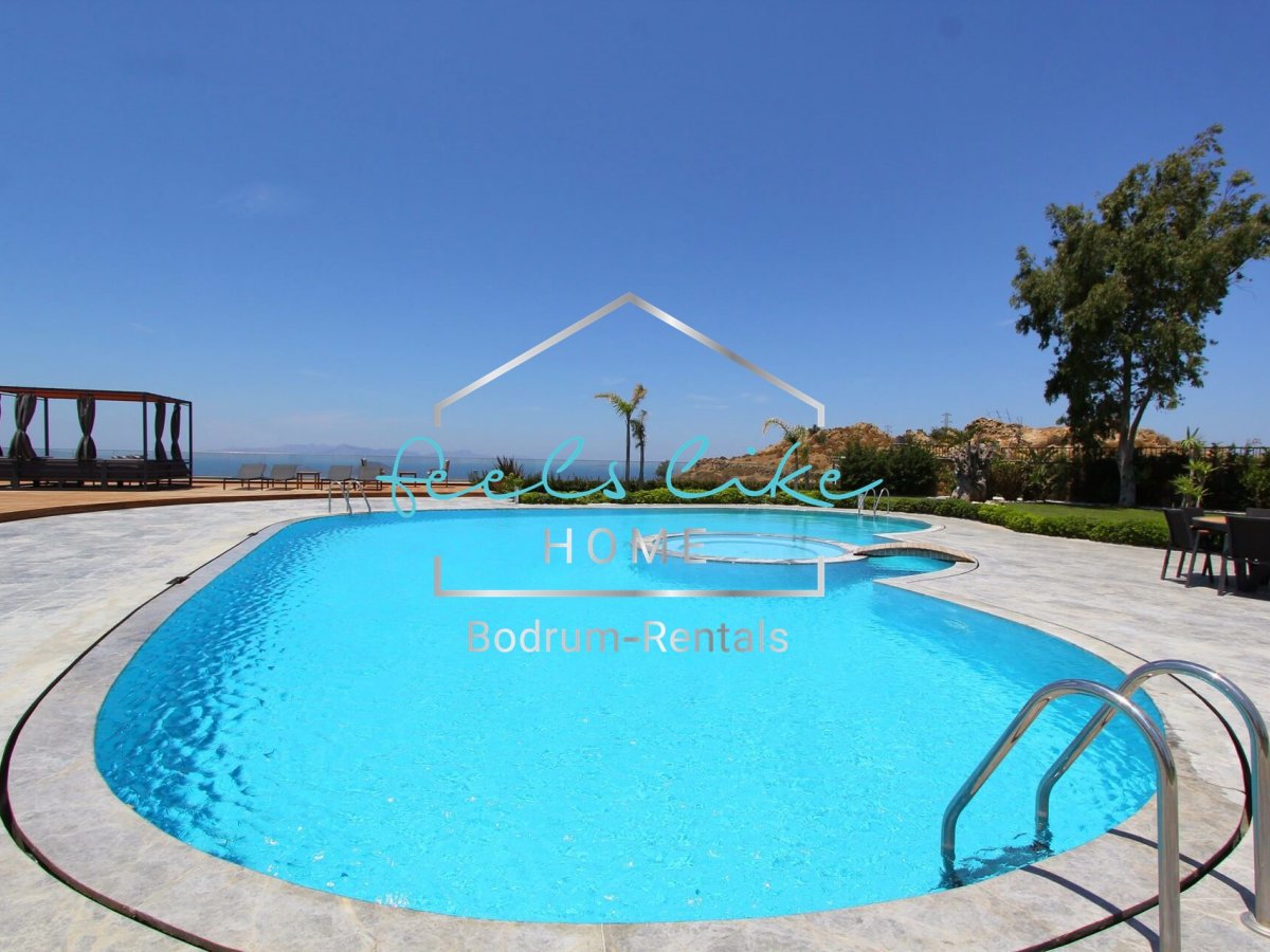 Villa Paradise - luxury villa with magnificent view across the aegean coast