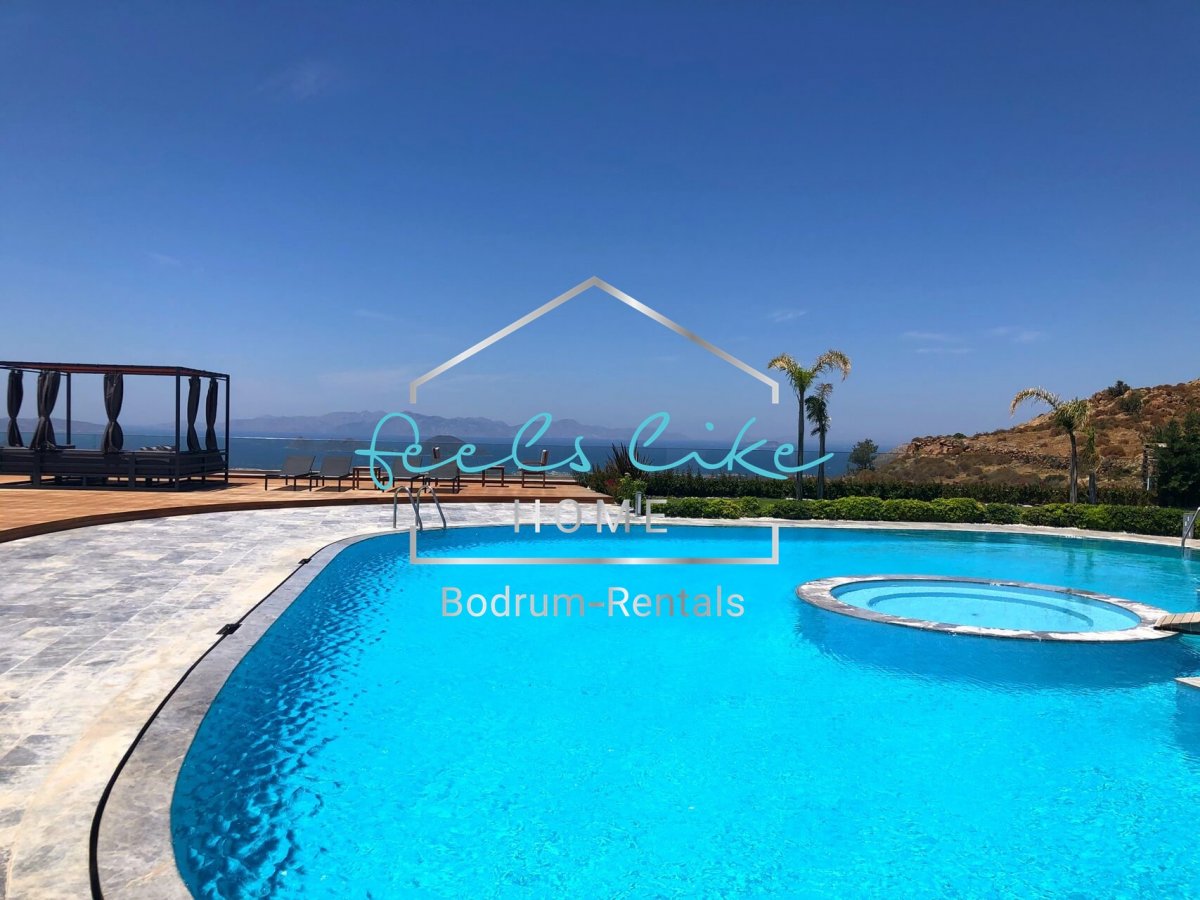 Villa Paradise - luxury villa with magnificent view across the aegean coast