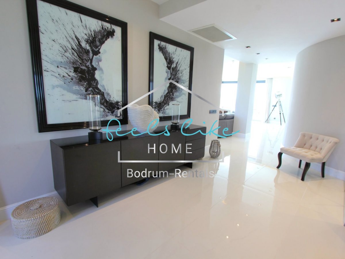 Villa Paradise - luxury villa with magnificent view across the aegean coast