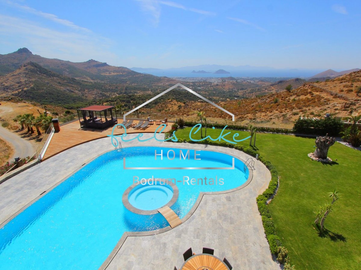 Villa Paradise - luxury villa with magnificent view across the aegean coast