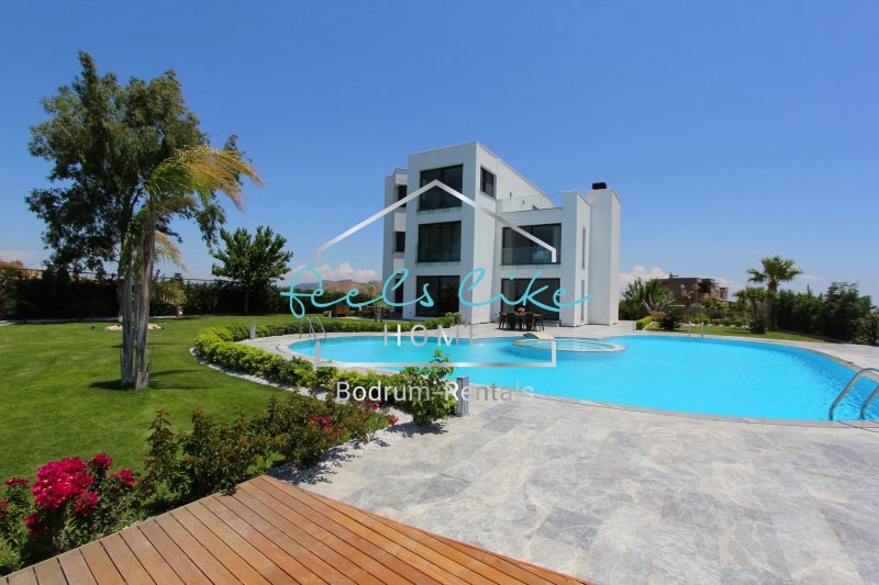 Villa Paradise - luxury villa with magnificent view across the aegean coast