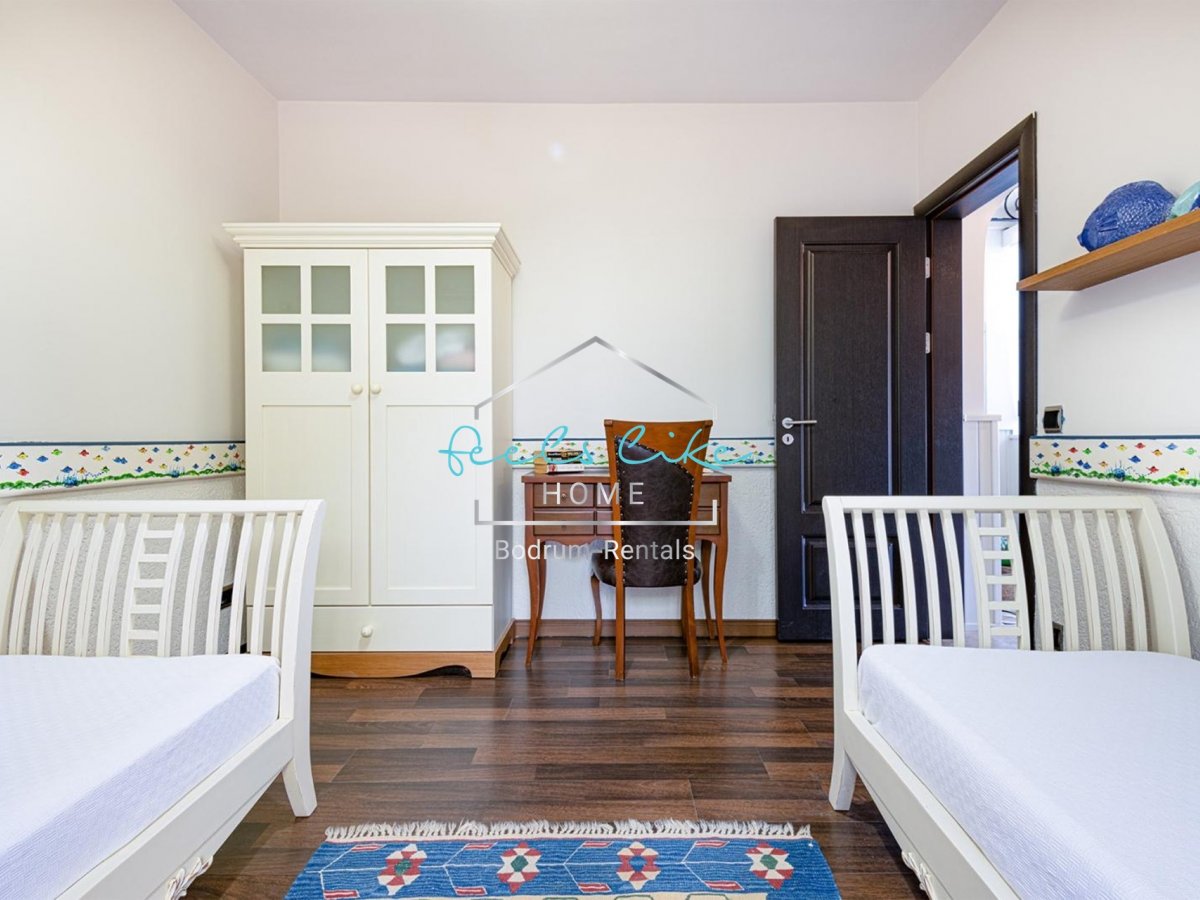 Villa Tugrul - Muhafazakar aileler için uygun Villa!