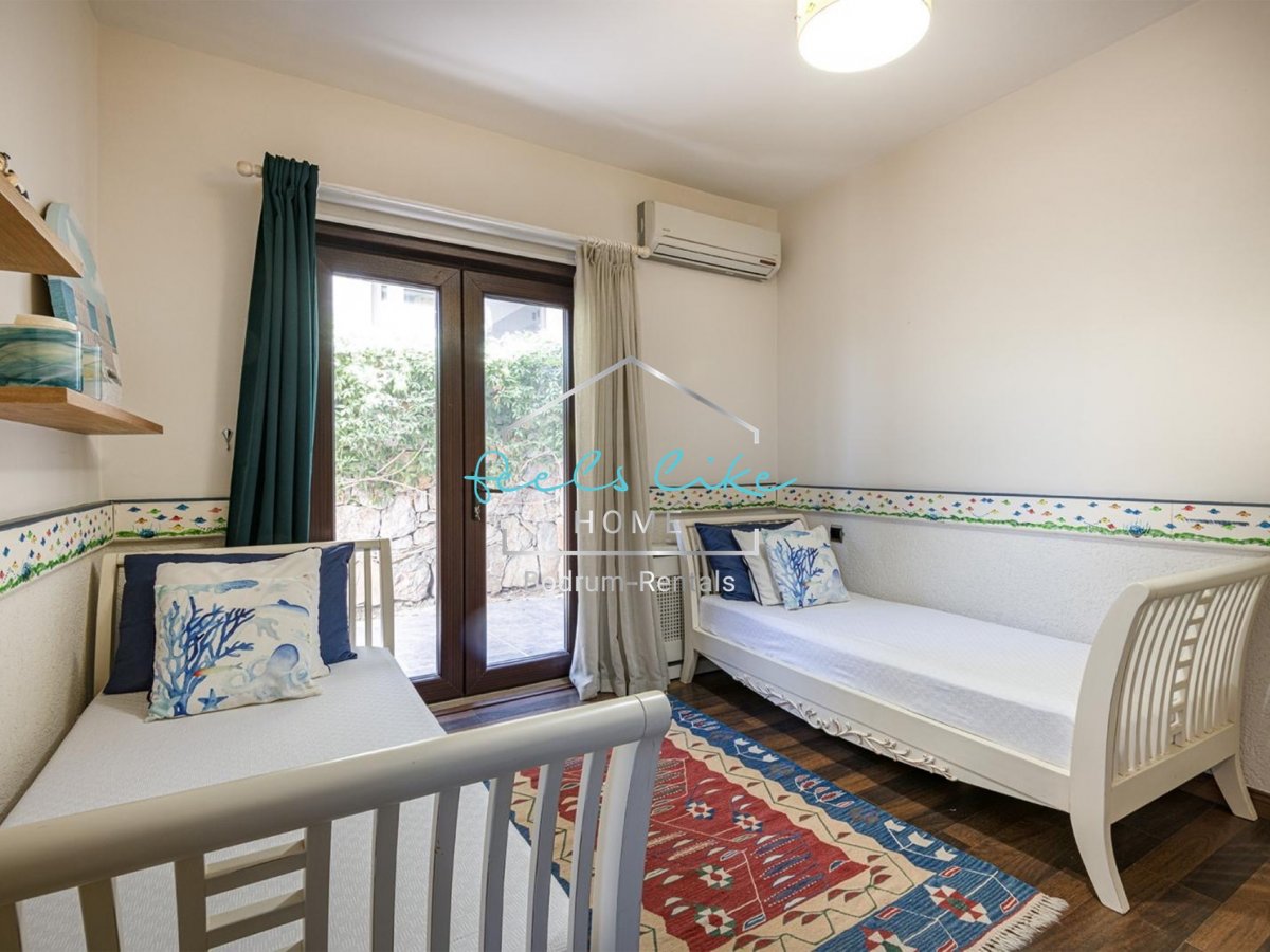 Villa Tugrul - Muhafazakar aileler için uygun Villa!