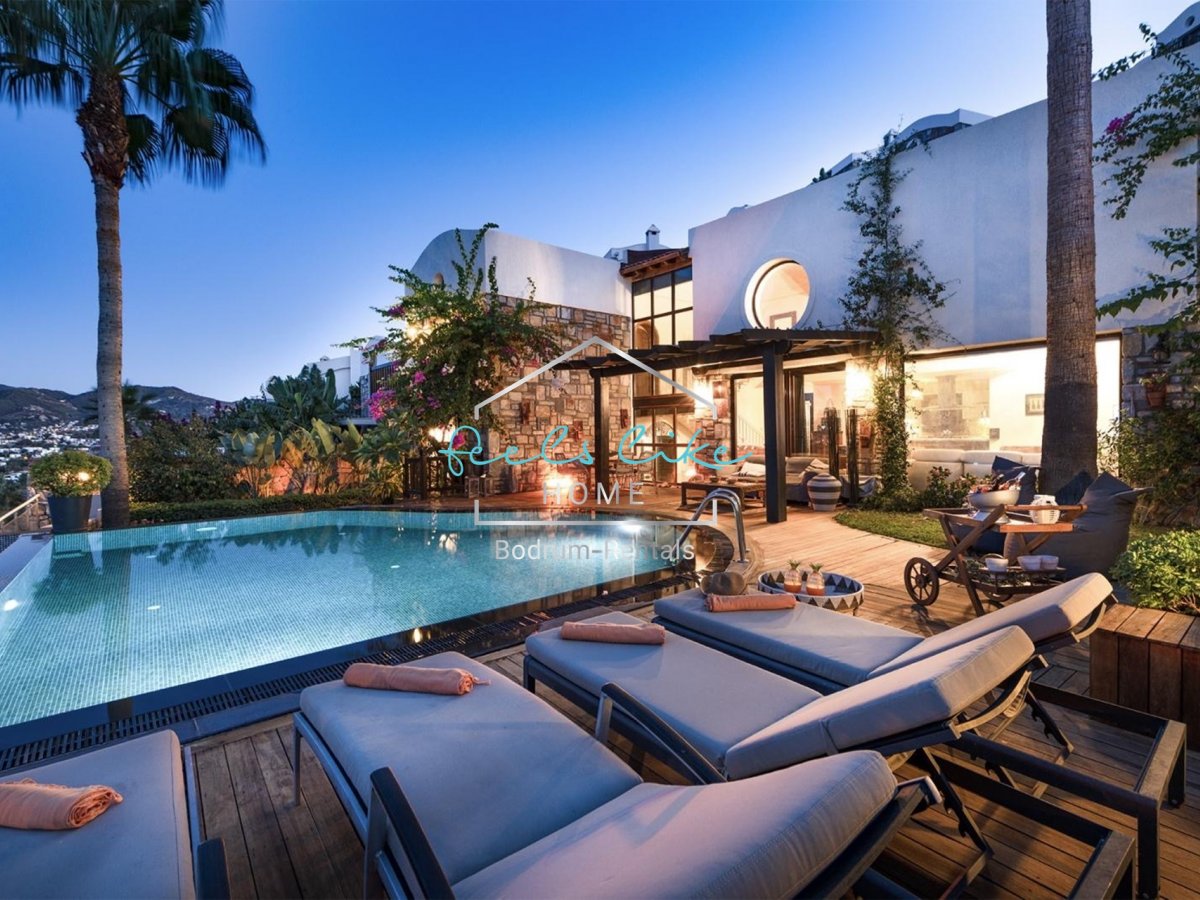 Villa Tugrul - Muhafazakar aileler için uygun Villa!