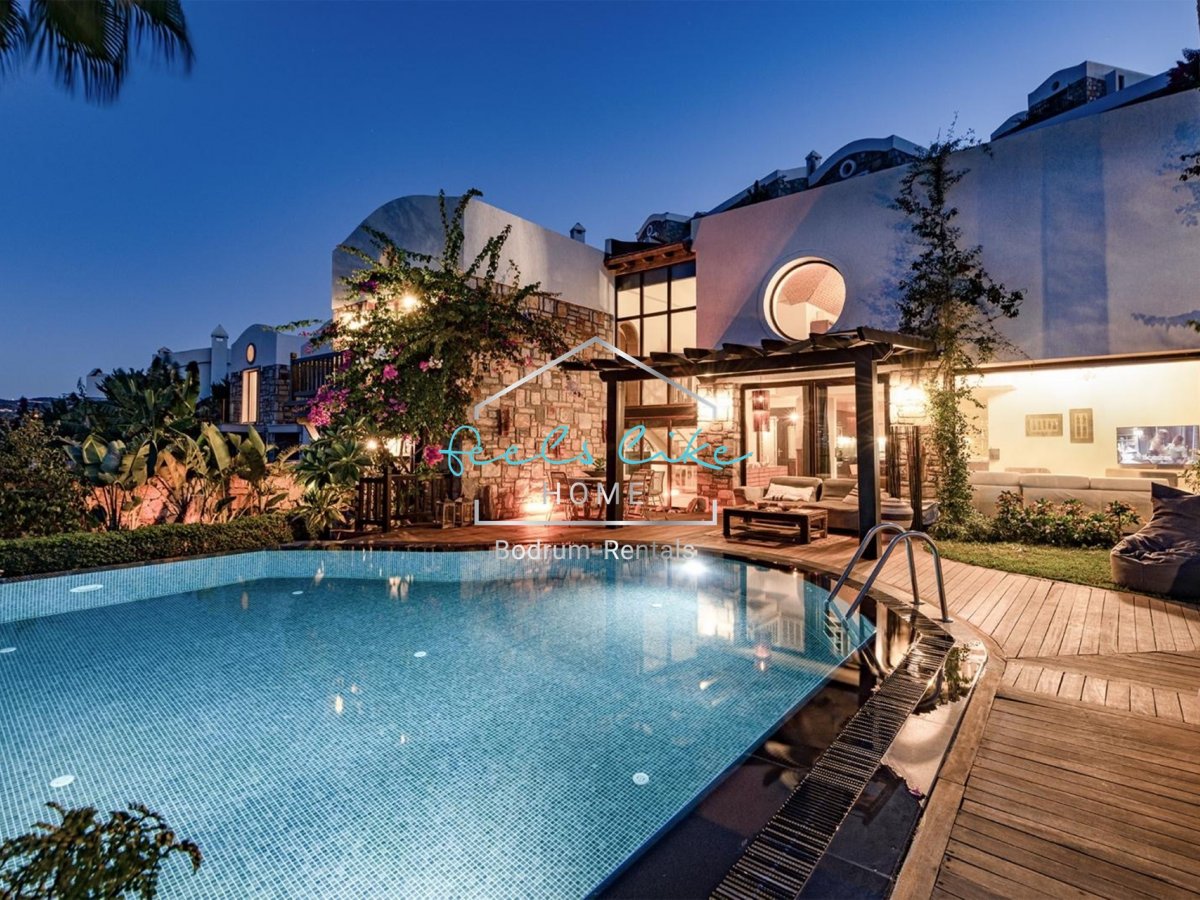 Villa Tugrul - Muhafazakar aileler için uygun Villa!